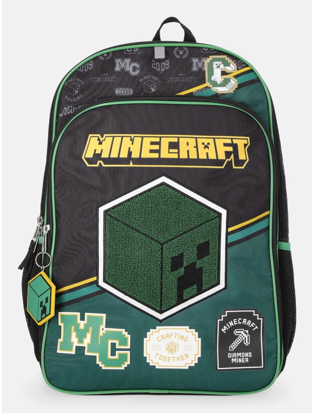 Men's Green Creeper Backpack